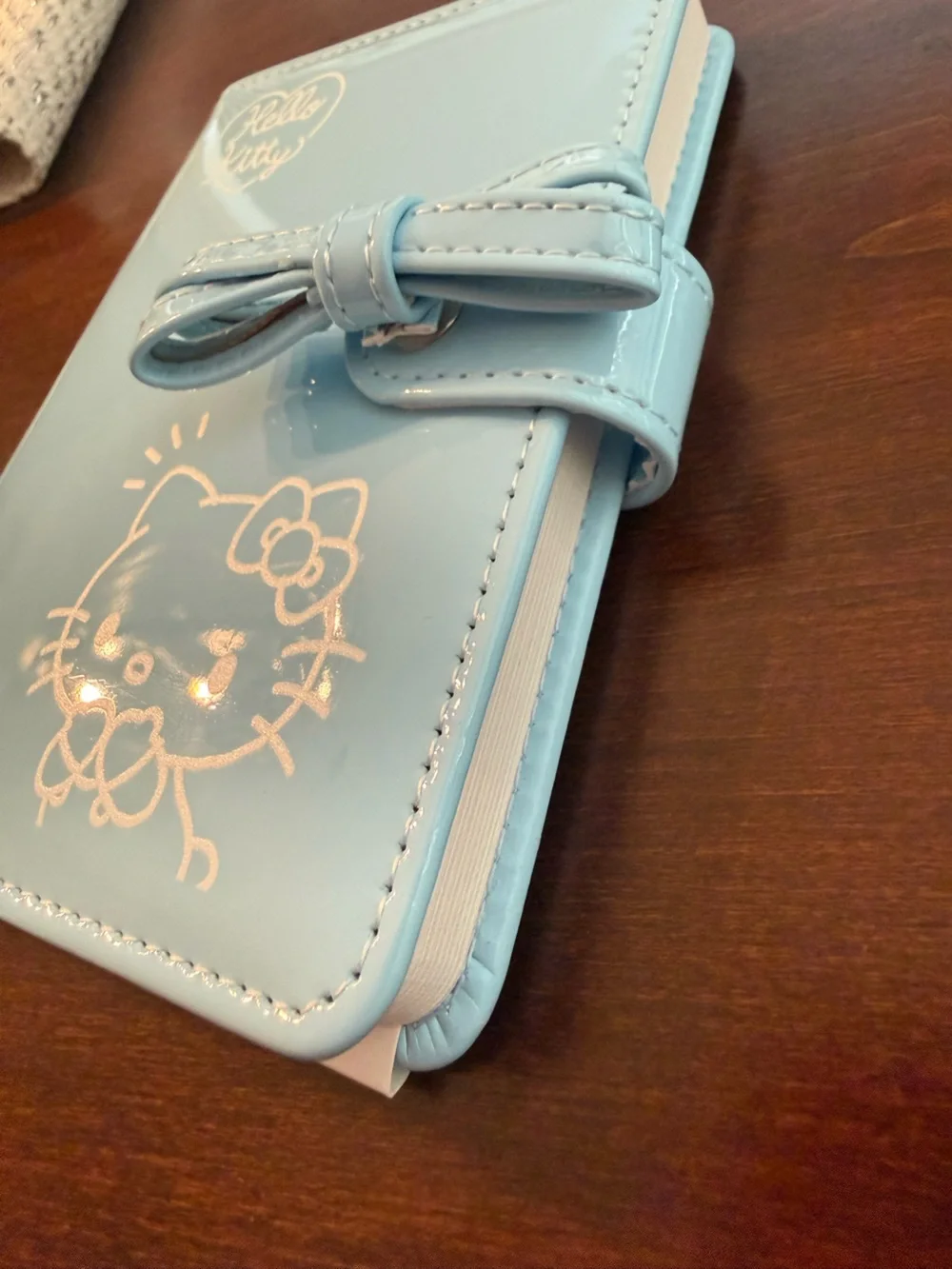 NWT! Sanrio licensed Hello Kitty authentic product journal with graphic pages
